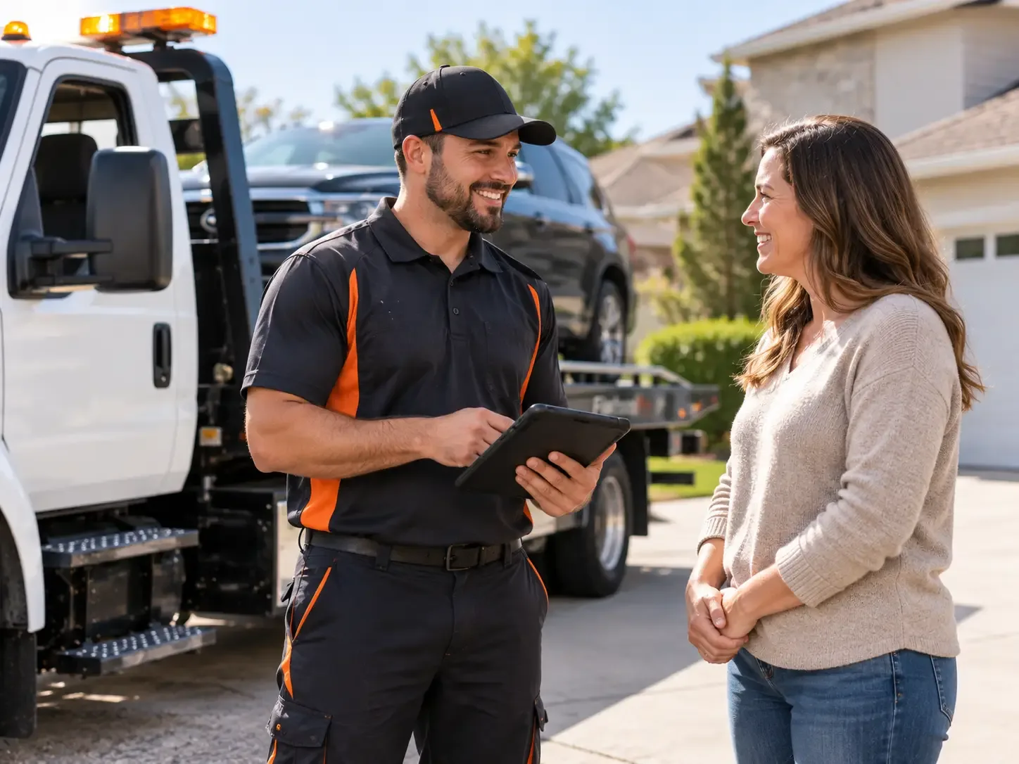 Flatbed Towing Germansville, PA FAQs